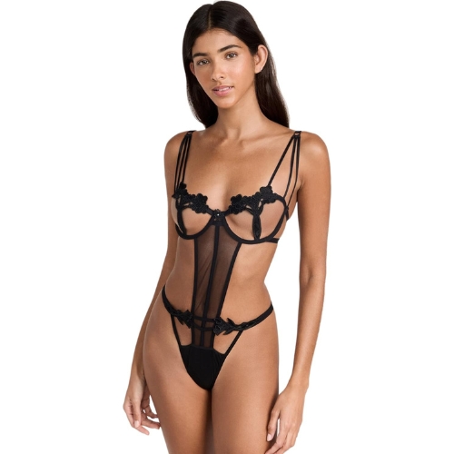 Bluebella Women's Continuity Collection Nova Wired Thong Body