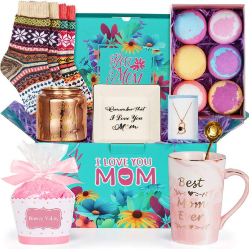 Breezy Valley Gift Basket for Mom