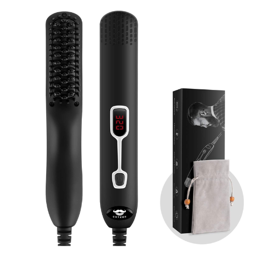 Cayzor Beard Straightener Comb for Men