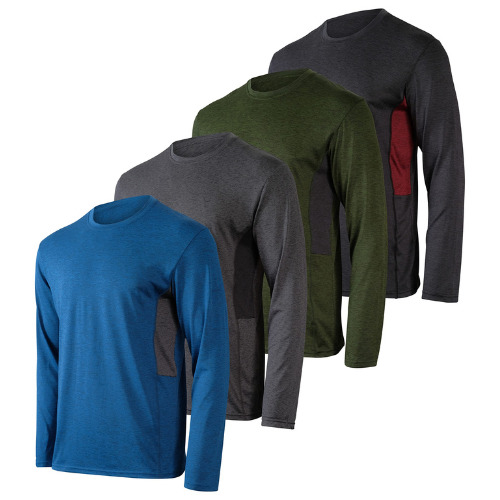 Dry Fit Sun Protective Long Sleeve T shirt
