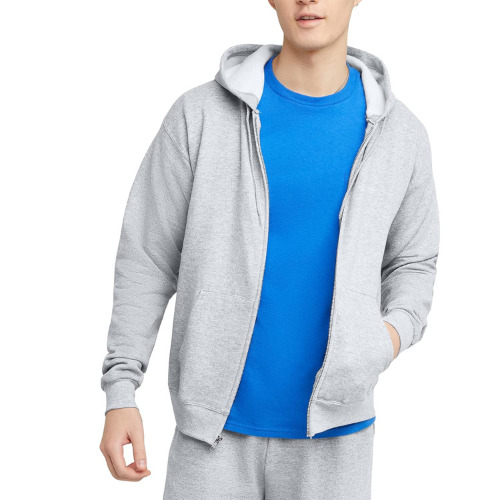 Full zip Eco smart Hoodie