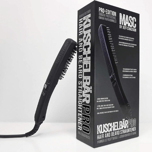 KUSCHELBAR Pro Beard Straightener For Men
