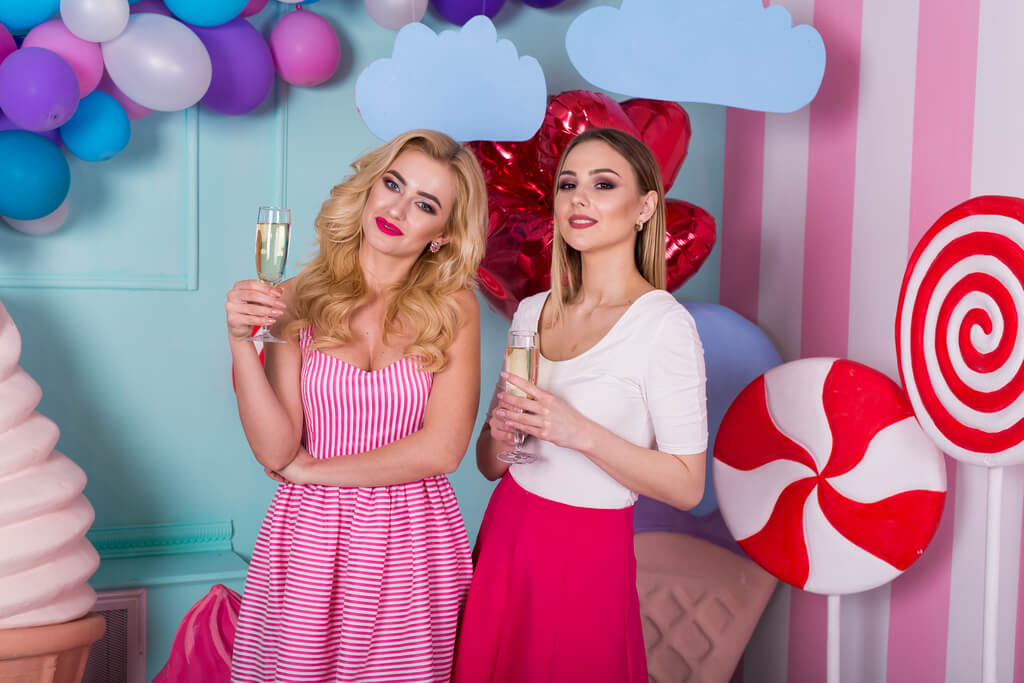 ken barbie party