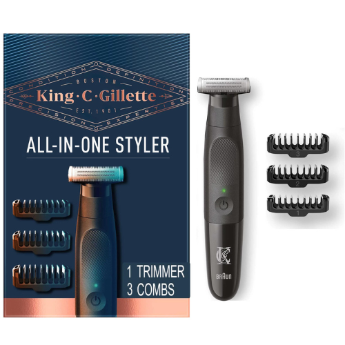 King C. Gillette Men's All-In-One Styler Cordless Stubble