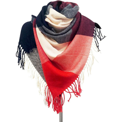 Loritta Women’s Scarf Fashion Long Plaid Shawls