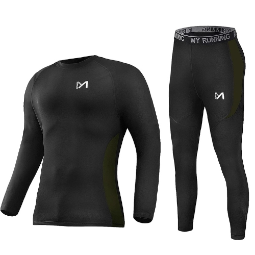 MEETYOO Men's Thermal Underwear Set 