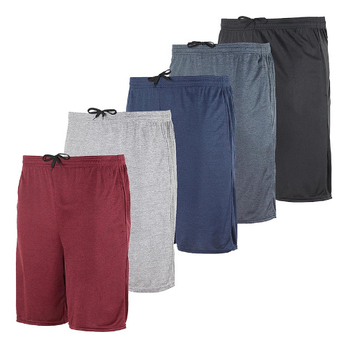 Mesh Gym Shorts with Pockets