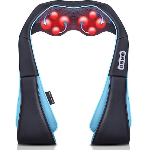MoCuishle Neck Shoulder Back Massager with Heat