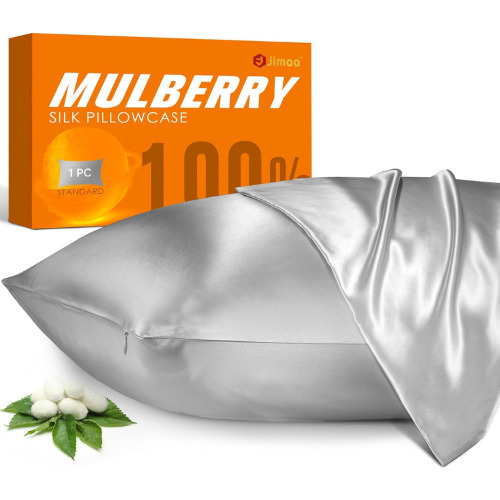 Natural Silk Pillow Case with Zipper