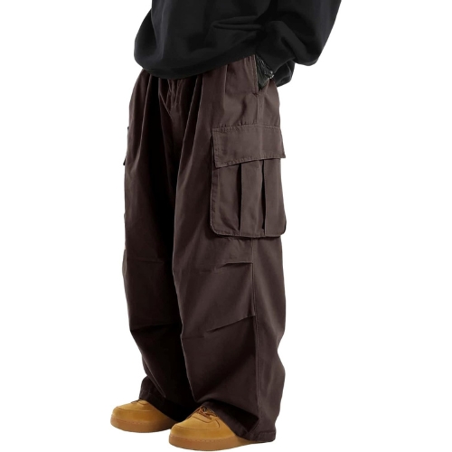 OYOANGLE Men's Baggy Cargo Pants 