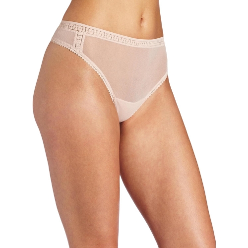 On Gossamer Women's Mesh Hi Cut Thong