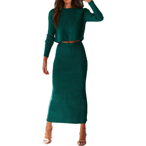 PRETTYGARDEN 2 Piece Sweater Set 