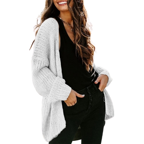 PRETTYGARDEN Women's Long Sleeve Cardigan