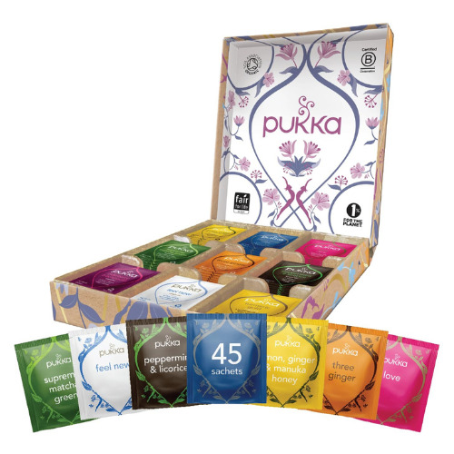 Pukka Herbal Tea Sampler