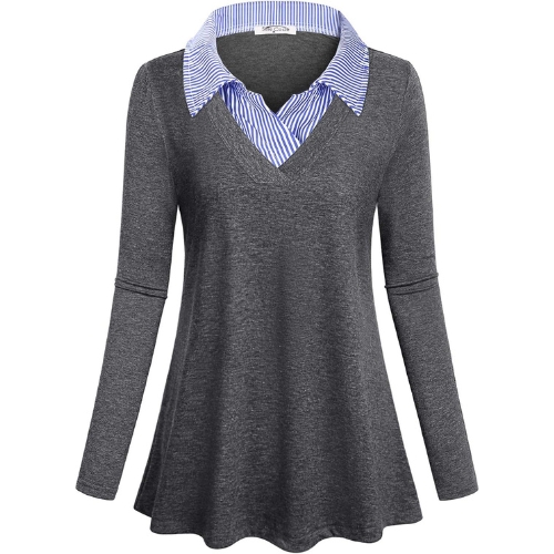 SeSe Code Long Sleeve Office Tunic