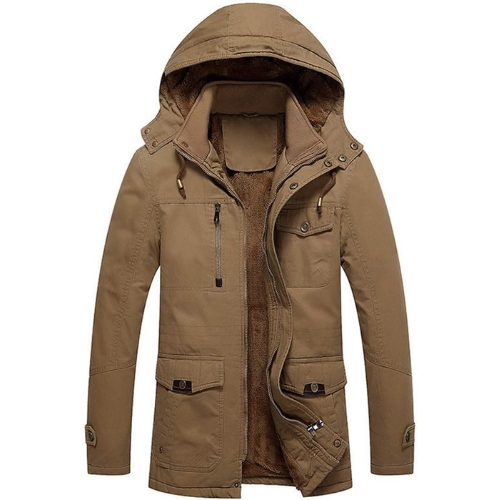 TACVASEN Men's Jacket-Casual Winter
