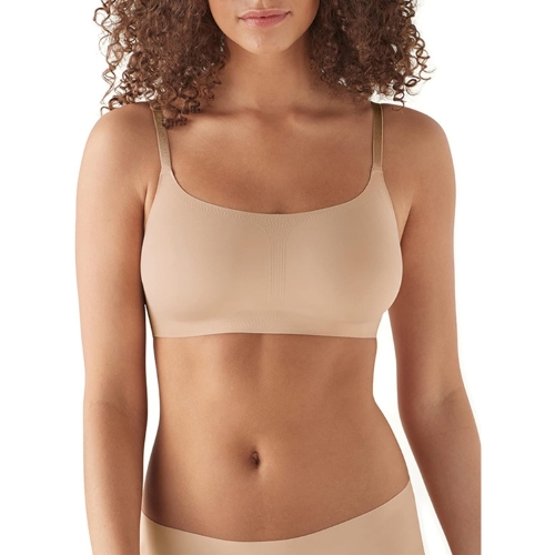 True & Co Women's True Body Scoop Adjustable Strap Bra