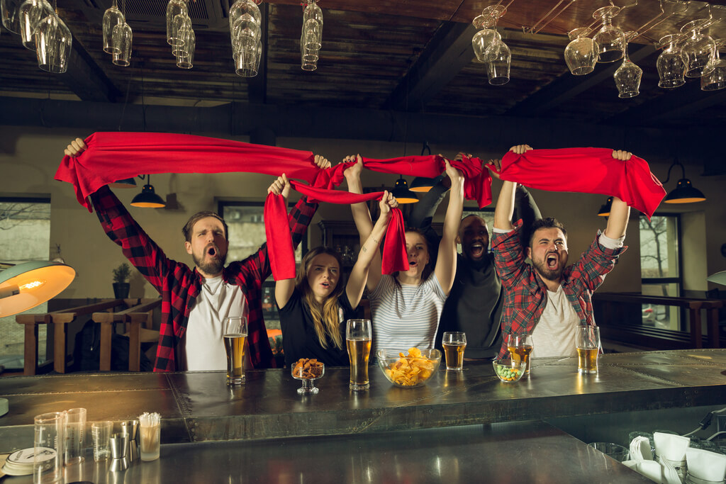 upscale bar crawl