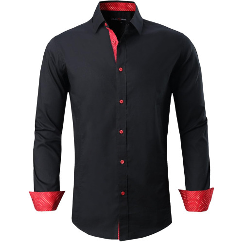 Alex Vando Mens Dress Shirt