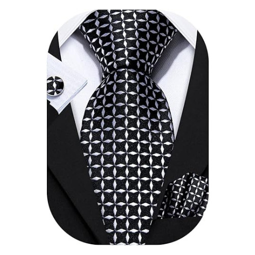 Barry Wang Plaid Ties