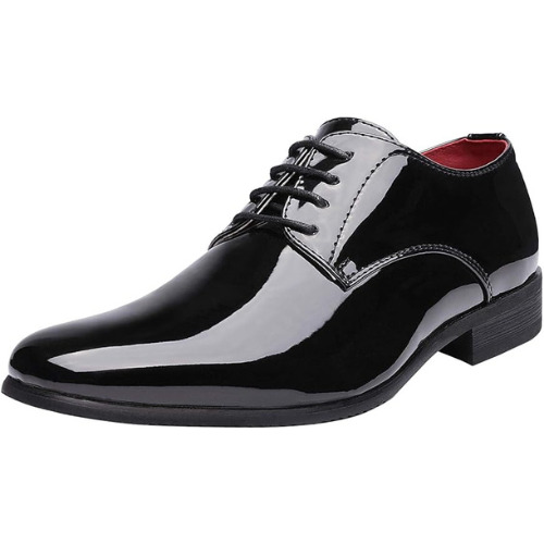 Bruno Marc Men's Tuxedo Dress Shoes