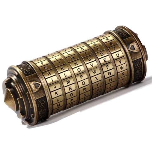 Cryptex Da Vinci Code Puzzle Box
