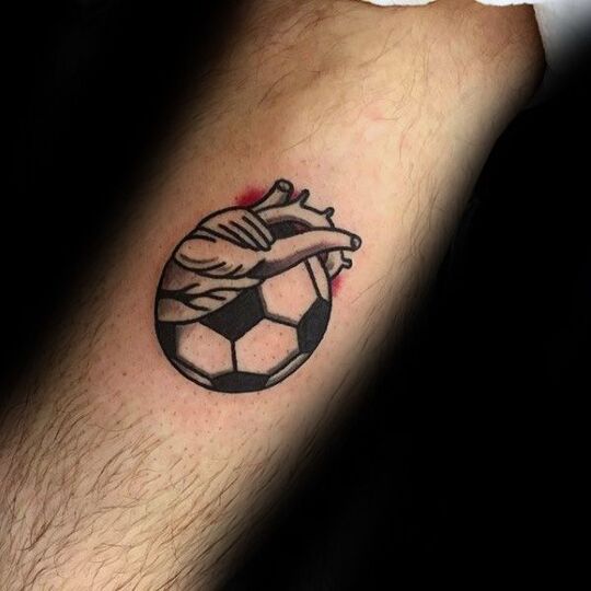 Football Tattoo