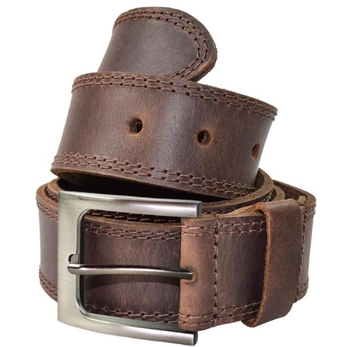 Hide & Drink Men's Full Grain Leather Belt