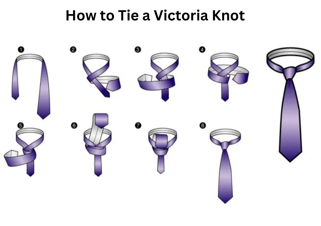 How to Tie a Victoria Knot