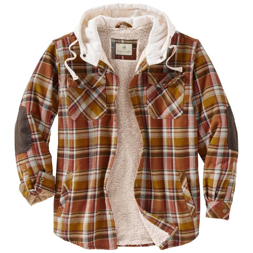 Legendary Whitetails Men's Flannel Shirt Jacket
