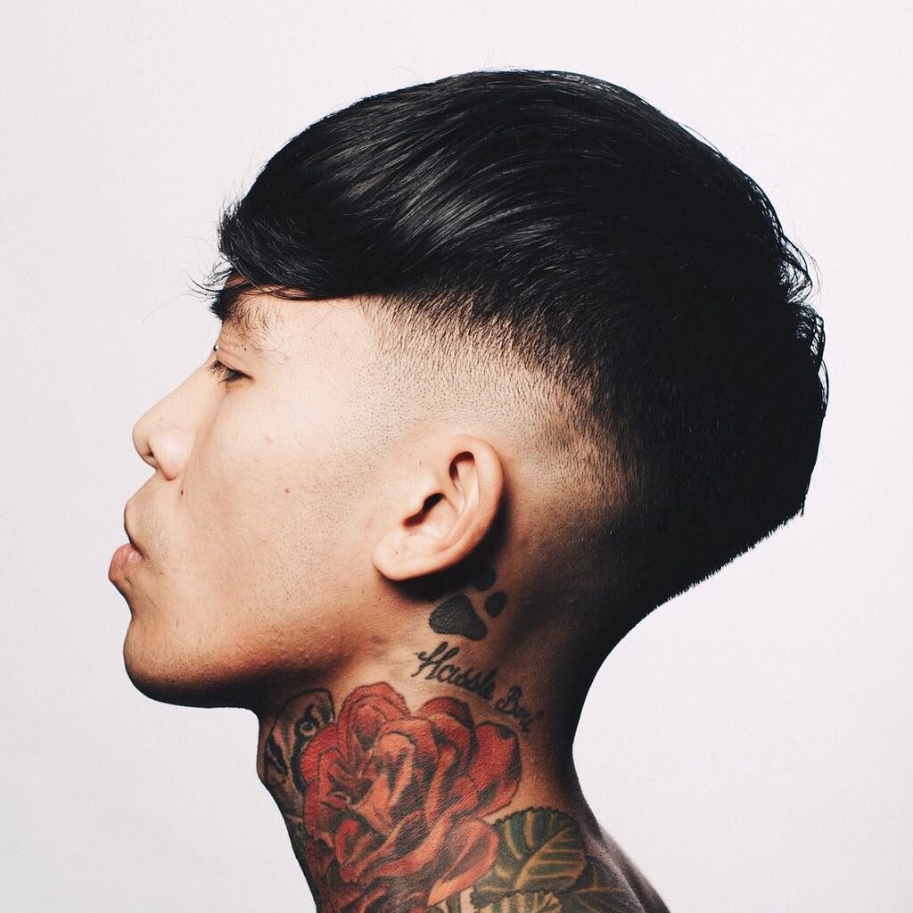 Mid Drop Fade