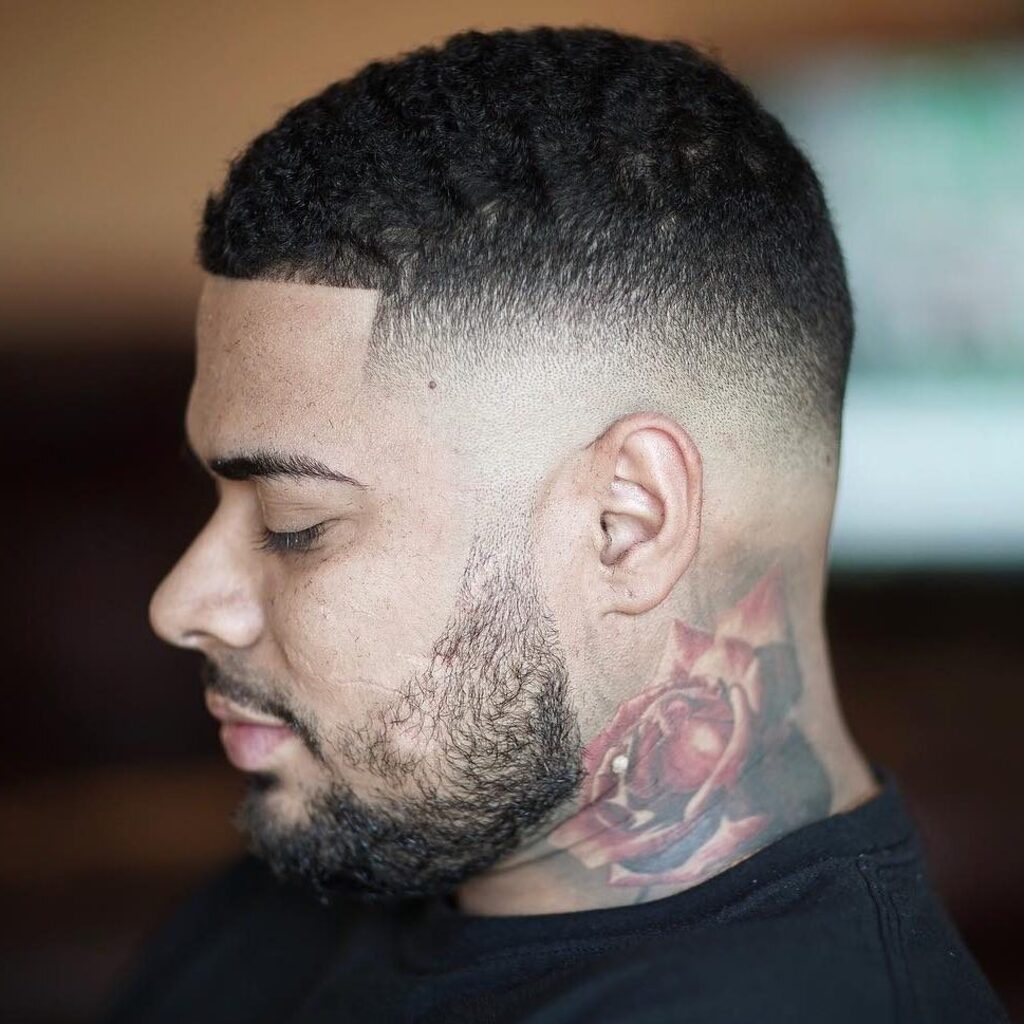 Mid Skin Fade