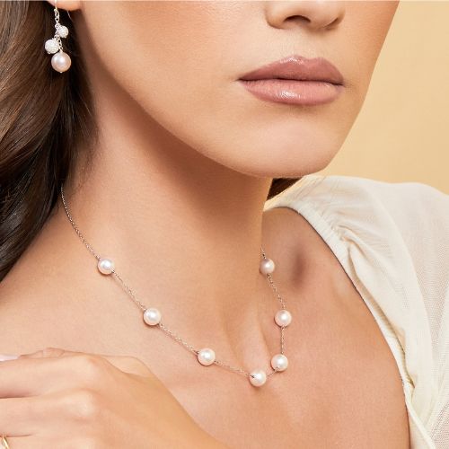 Pearl jewelry