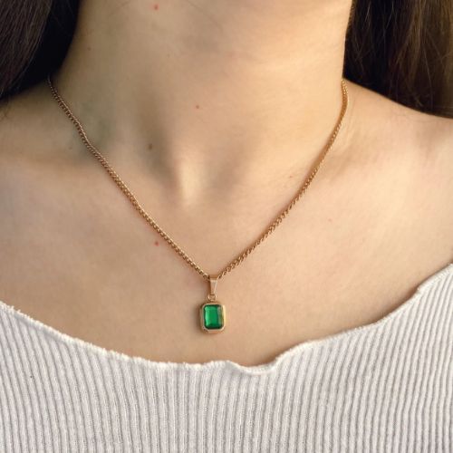 Jade Lockets