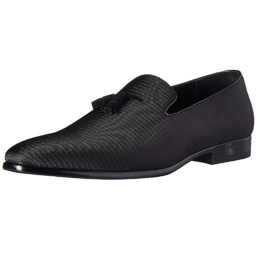 STACY ADAMS Mens Tazewell Tassel Slip on Loafer
