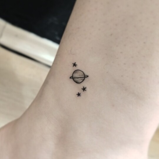 Stars and Planets tattoo
