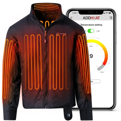 Venture Heat Heated Jacket Liner with Bluetooth Control