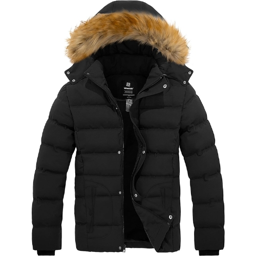 Wantdo Men's Winter Puffer Jacket