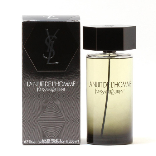 Yves Saint Laurent Men's La Nuit de L'homme