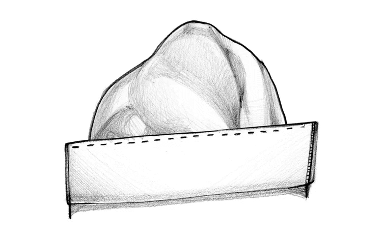 puff fold pocket