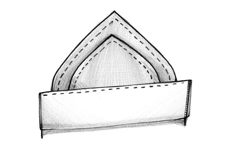 the 2 petals fold