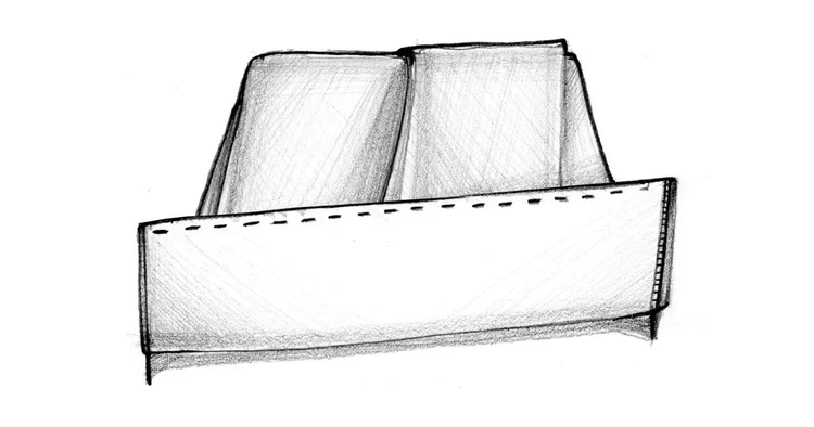 the blanket fold