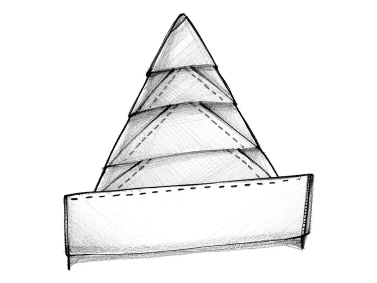 the christmas tree fold