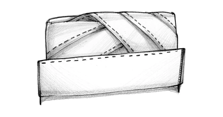 the croissant fold