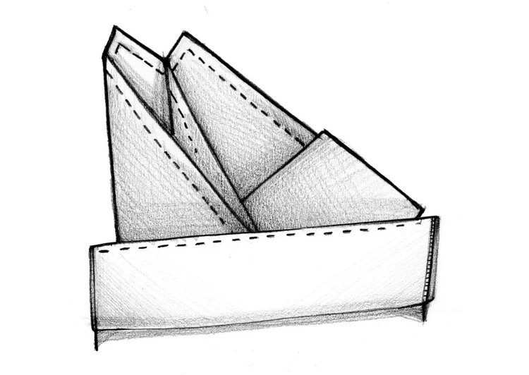 the slope fold