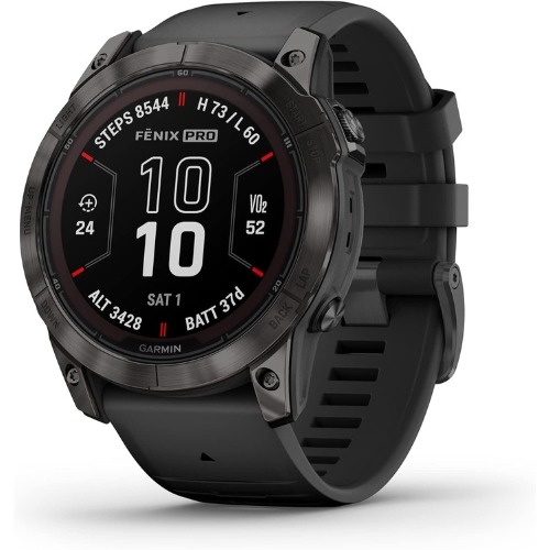 Garmin Fenix 7X Pro - Sapphire Solar Edition