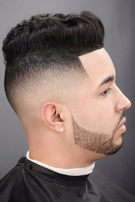 High Top Blowout with Skin Fade
