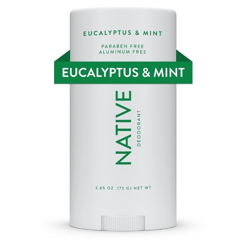Native Eucalyptus & Mint Natural Deodorant