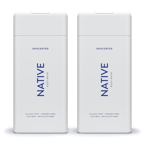 Native Unscented Body Wash 