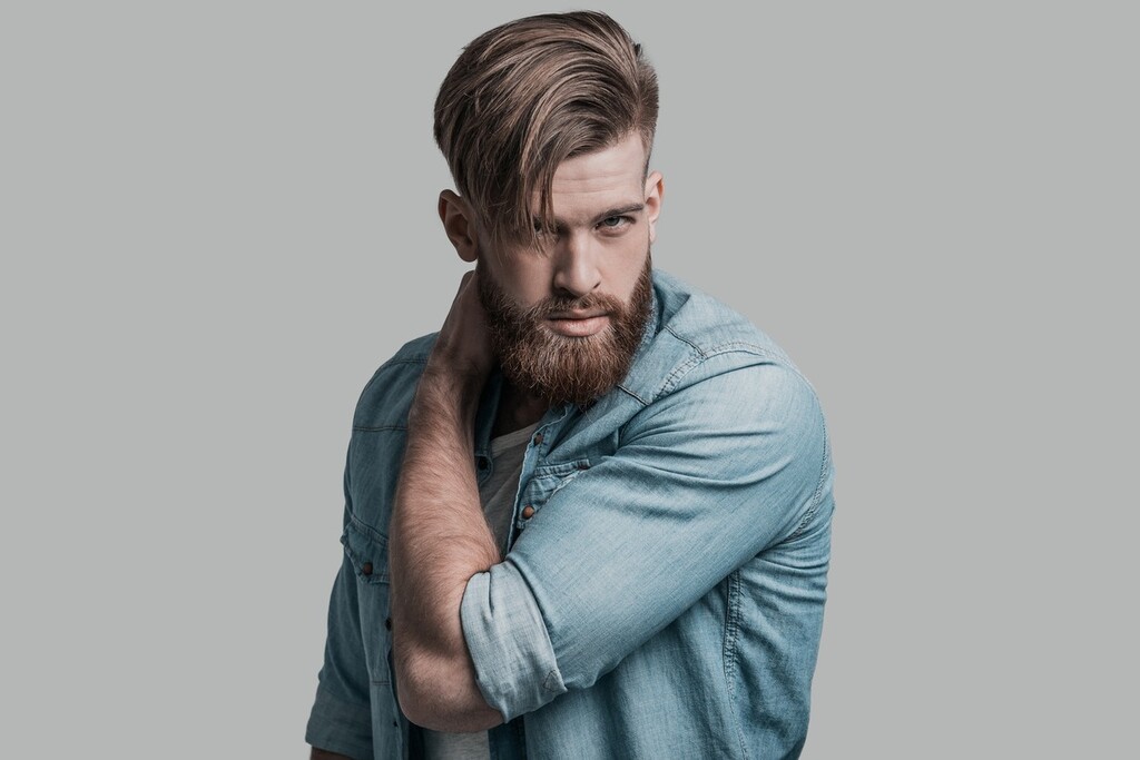 Side Swept Undercut